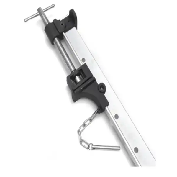 Heavy-Duty T-Clamps Provide Strong Pipe Support in Industrial Framework Systems